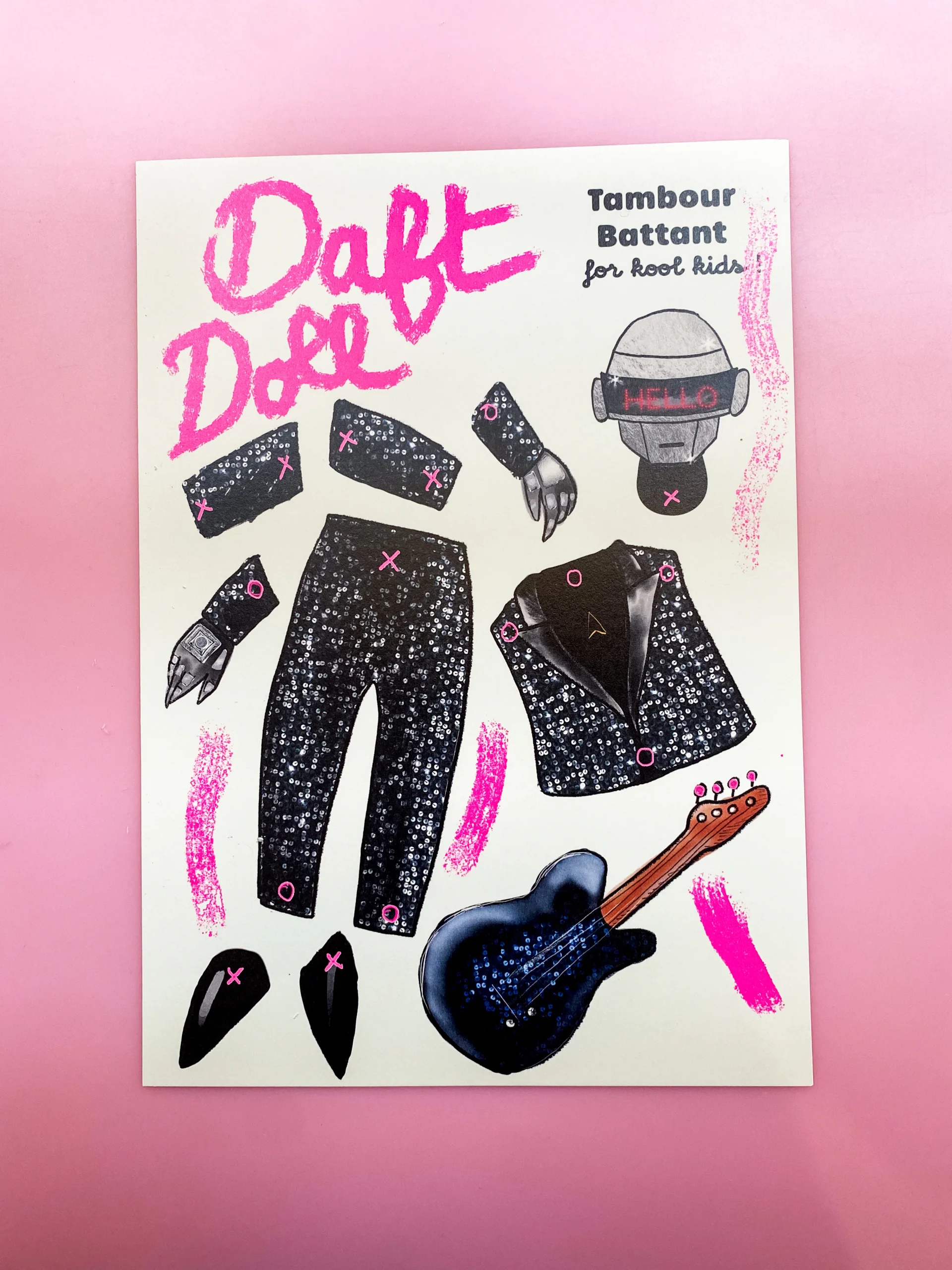 Kit figurine articulée Soft punk – Image 3