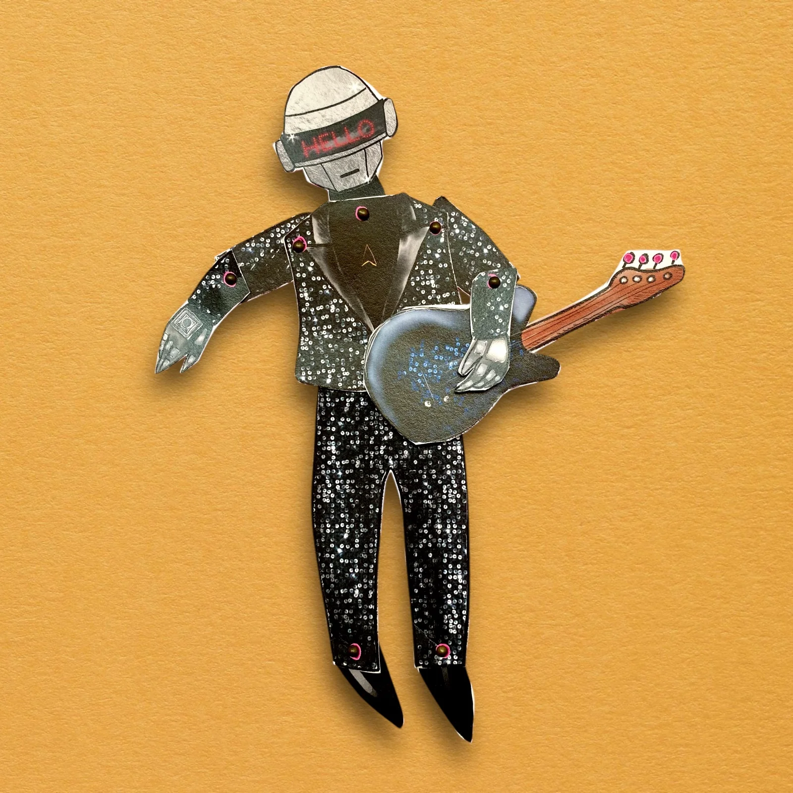 Kit figurine articulée Soft punk – Image 4