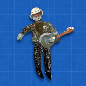 Kit figurine articulée Soft punk