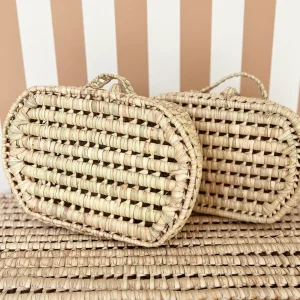 DUO VALISETTES OVALES