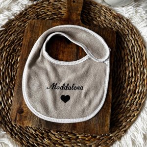 Bavoir personnalisé