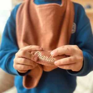 BAVOIR IMPERMÉABLE ÉPONGE CANNELLE