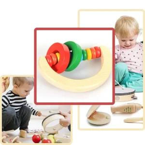 HOCHET Couleurs - jouet pour BÉBÉ - ÉVEIL MUSICAL