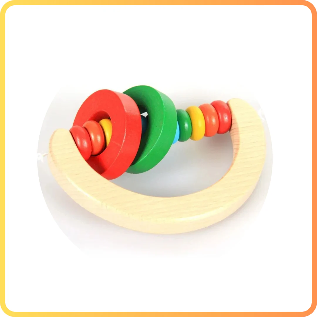 HOCHET Couleurs - jouet pour BÉBÉ - ÉVEIL MUSICAL – Image 2