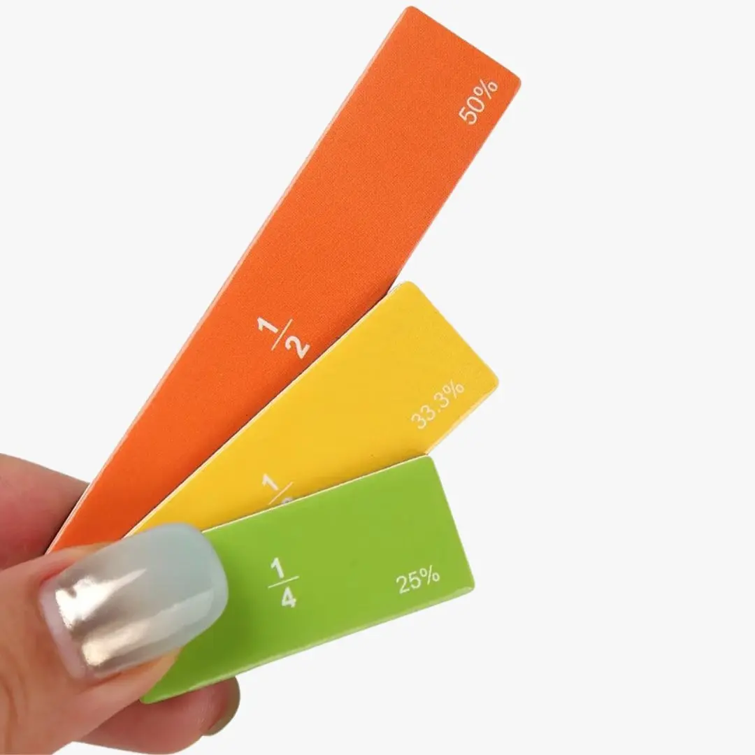 Jeu de Fractions Montessori - Fraction Game Zebra™ – Image 7