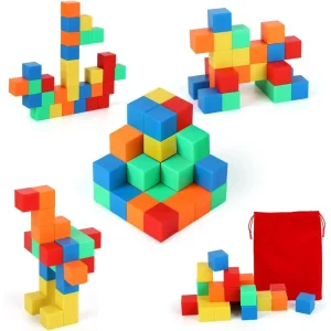 Jeu de construction magnétique rotatif 360° – Magnetic Blocks™