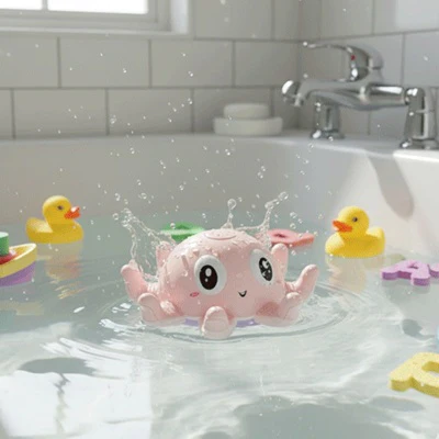 Jouet Baignoire Bebe | La pieuvre Kipi™ – Image 9