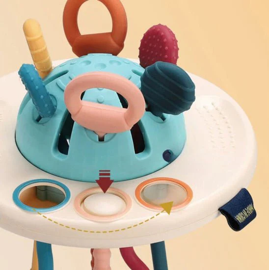 Cordon de serrage - Jouet pour bebe 1 an – Image 4
