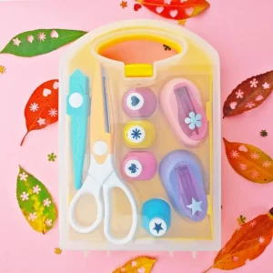Kit DIY Créatif Enfant Perforateur pour Papier - ARTYFUN™
