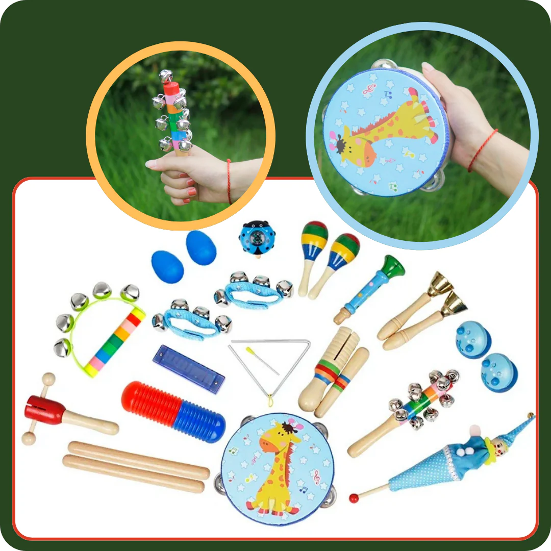 Instruments de musique à percussion | Percutap™ 22 Instruments de musique pour un éveil musical complet – Image 5