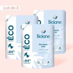 Lot 3x éco recharge Eau Pure
