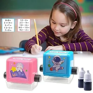 Jeu de Maths Rouleaux des Défis Mathématiques - Mathéroule™