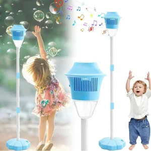 Machine à bulles extérieure avec LED - Bubble Torch™