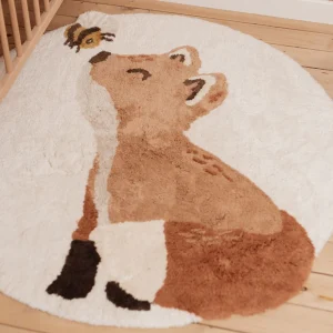 Tapis - Renard - 110 x 110 cm