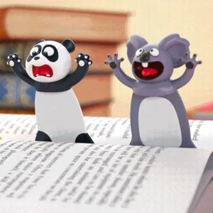 marque-page animaux en 3D - Ouch AnimaMarks™