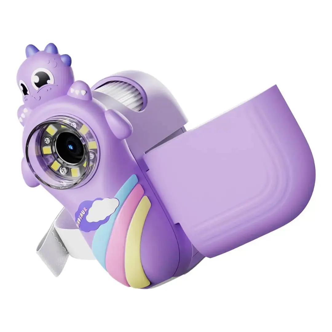 Microscope Électronique Enfant Violet 1000X - DinoScope™ – Image 4