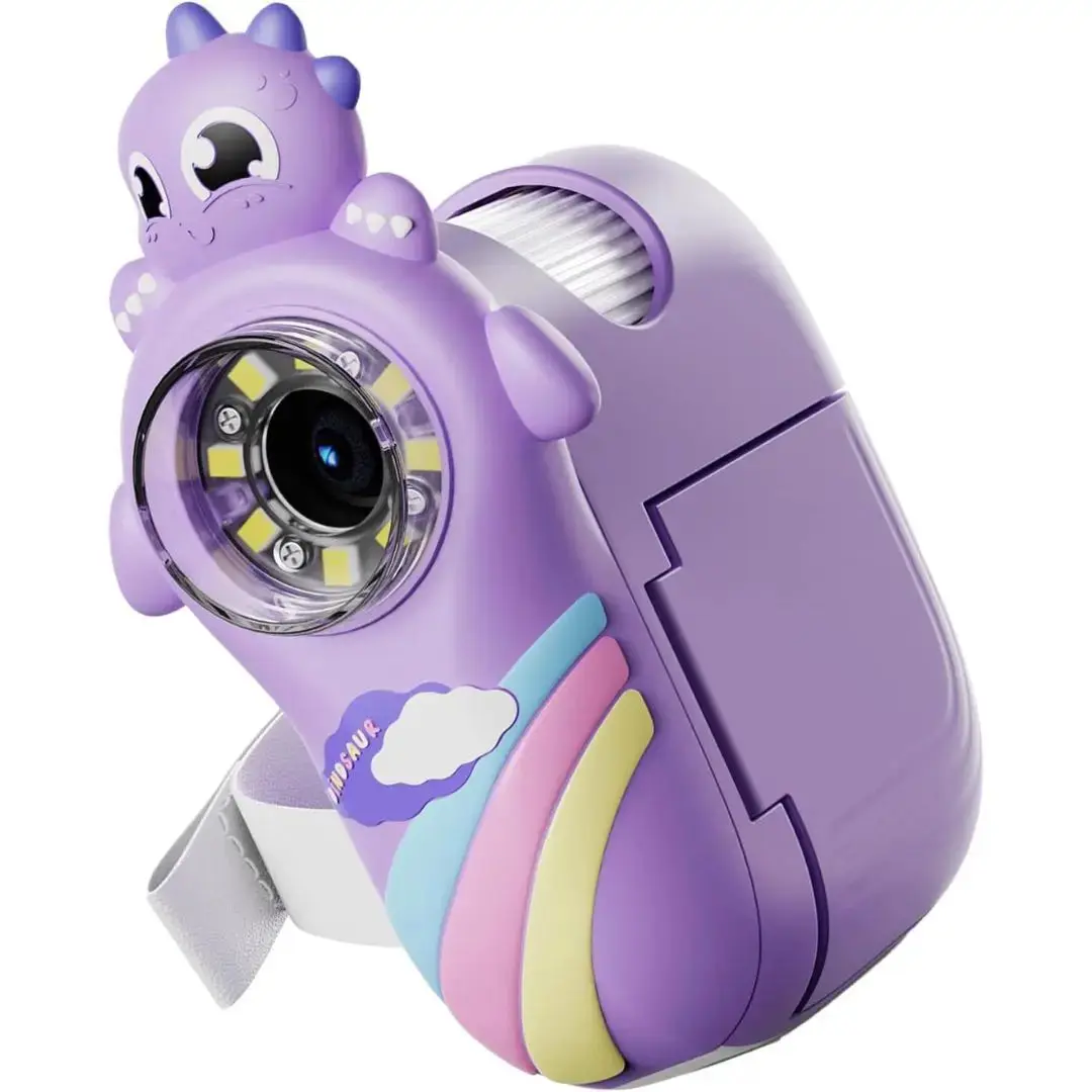 Microscope Électronique Enfant Violet 1000X - DinoScope™ – Image 7