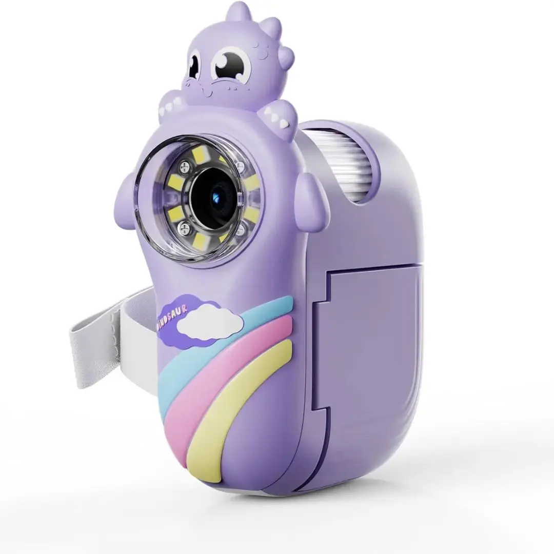 Microscope Électronique Enfant Violet 1000X - DinoScope™ – Image 8