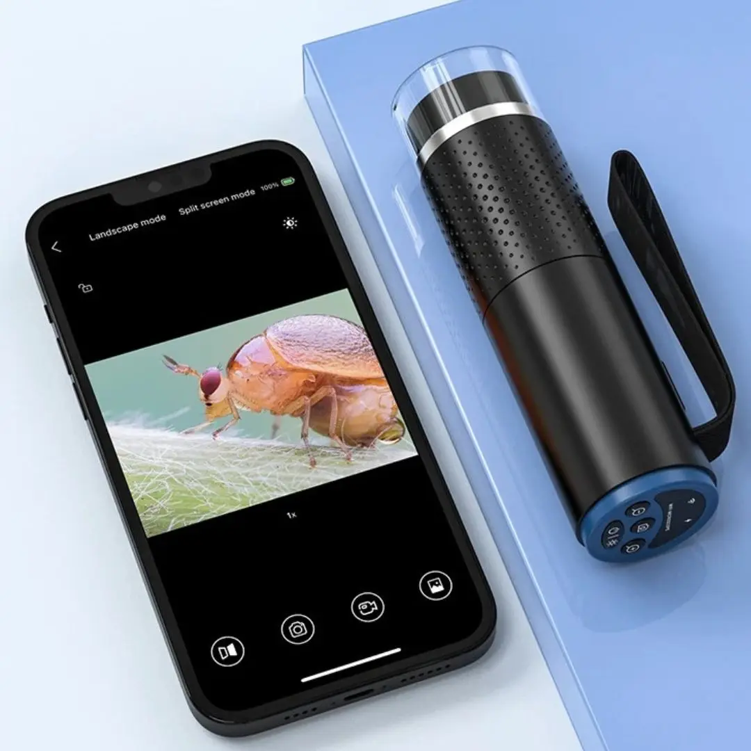 Microscope Électronique Portable WiFi 1000x – ZoomXpert™ – Image 5