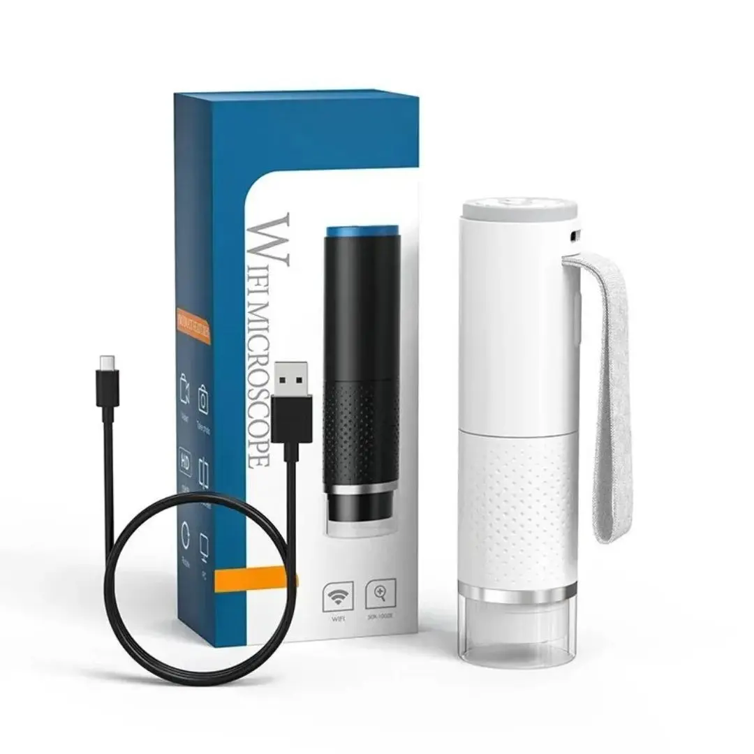 Microscope Électronique Portable WiFi 1000x – ZoomXpert™ – Image 7