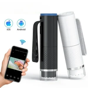Microscope Électronique Portable WiFi 1000x – ZoomXpert™