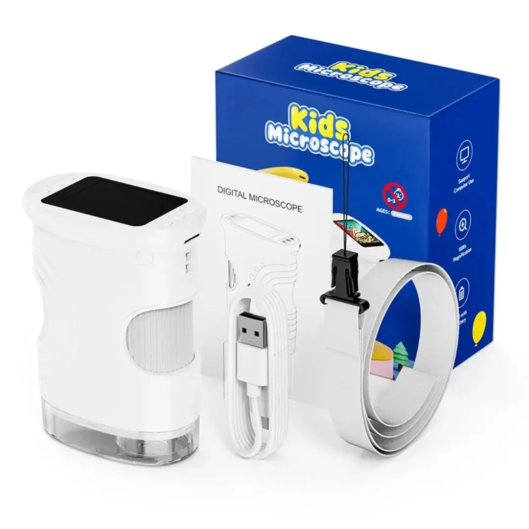 Microscope Enfant avec Écran 5 cm et Zoom 1000x - EduZoom™ – Image 9
