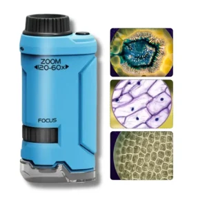 Microscope de Poche 60-120x - PocketScopeFun™ 1.0