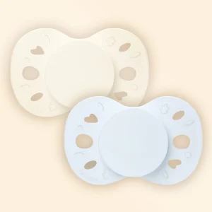 Lot de 2 sucettes anatomiques