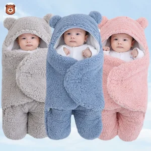 Nid d'ange cosy - Couverture polaire bébé | BABY COCOON™