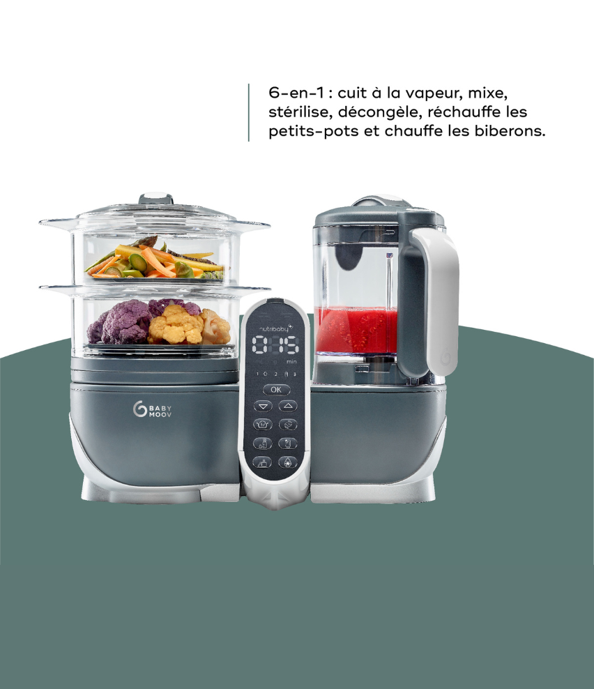Robot culinaire Reconditionné - Multifonctions - Nutribaby(+) – Image 5