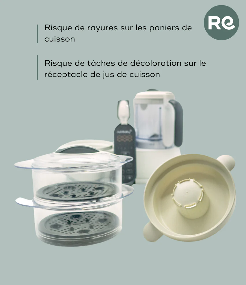 Robot culinaire Reconditionné - Multifonctions - Nutribaby(+) – Image 9