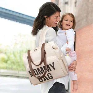 MommyBag : Sac à Langer Imperméable, Spacieux et Élégant pour Maman et Bébé
