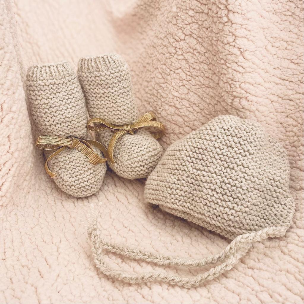 BÉGUIN ET CHAUSSONS - BEIGE – Image 7