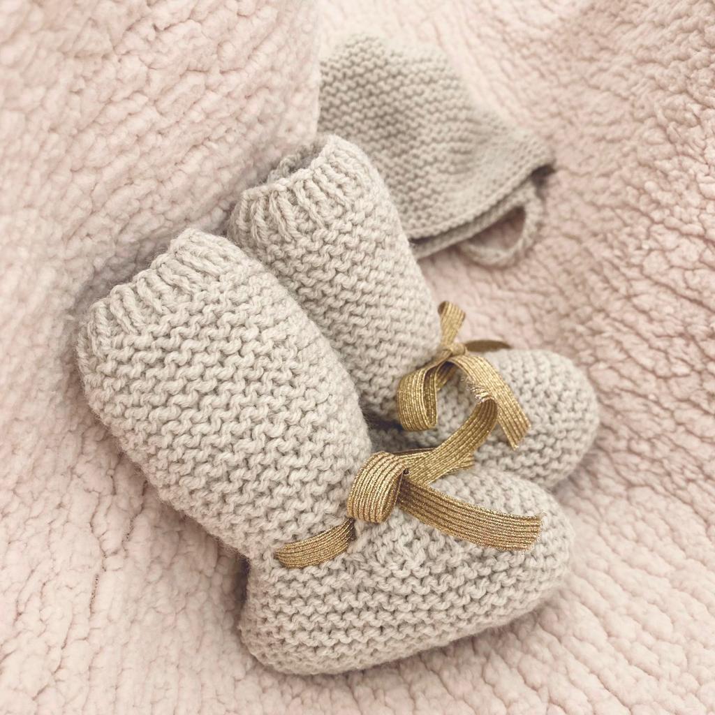 BÉGUIN ET CHAUSSONS - BEIGE – Image 3