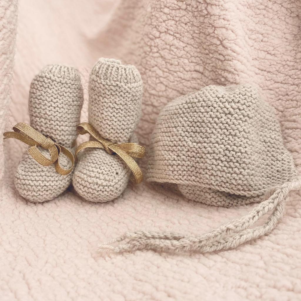 BÉGUIN ET CHAUSSONS - BEIGE – Image 6