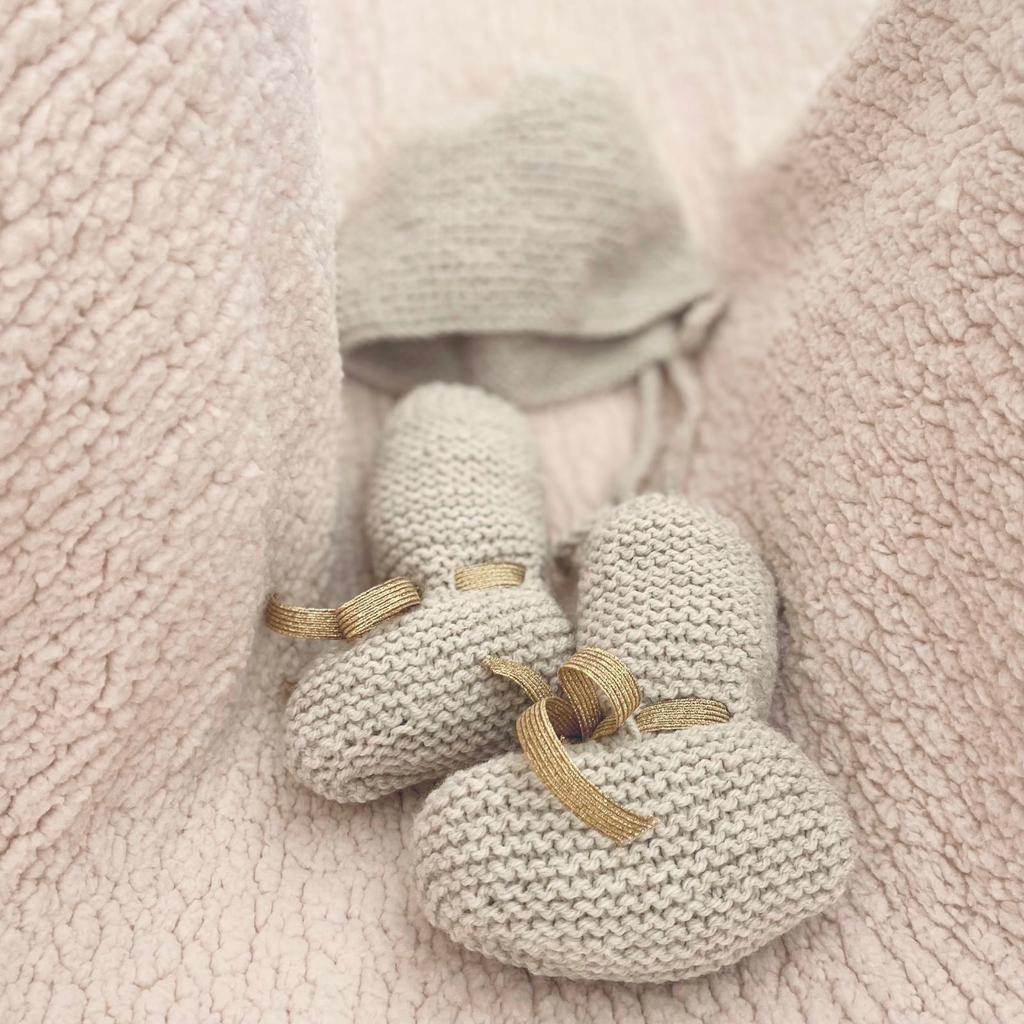 BÉGUIN ET CHAUSSONS - BEIGE – Image 5