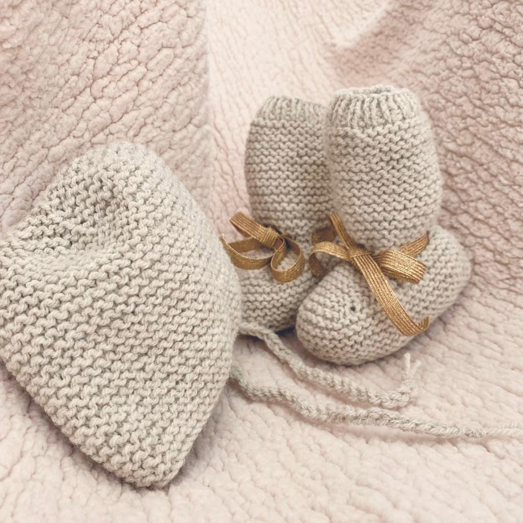 BÉGUIN ET CHAUSSONS - BEIGE – Image 4