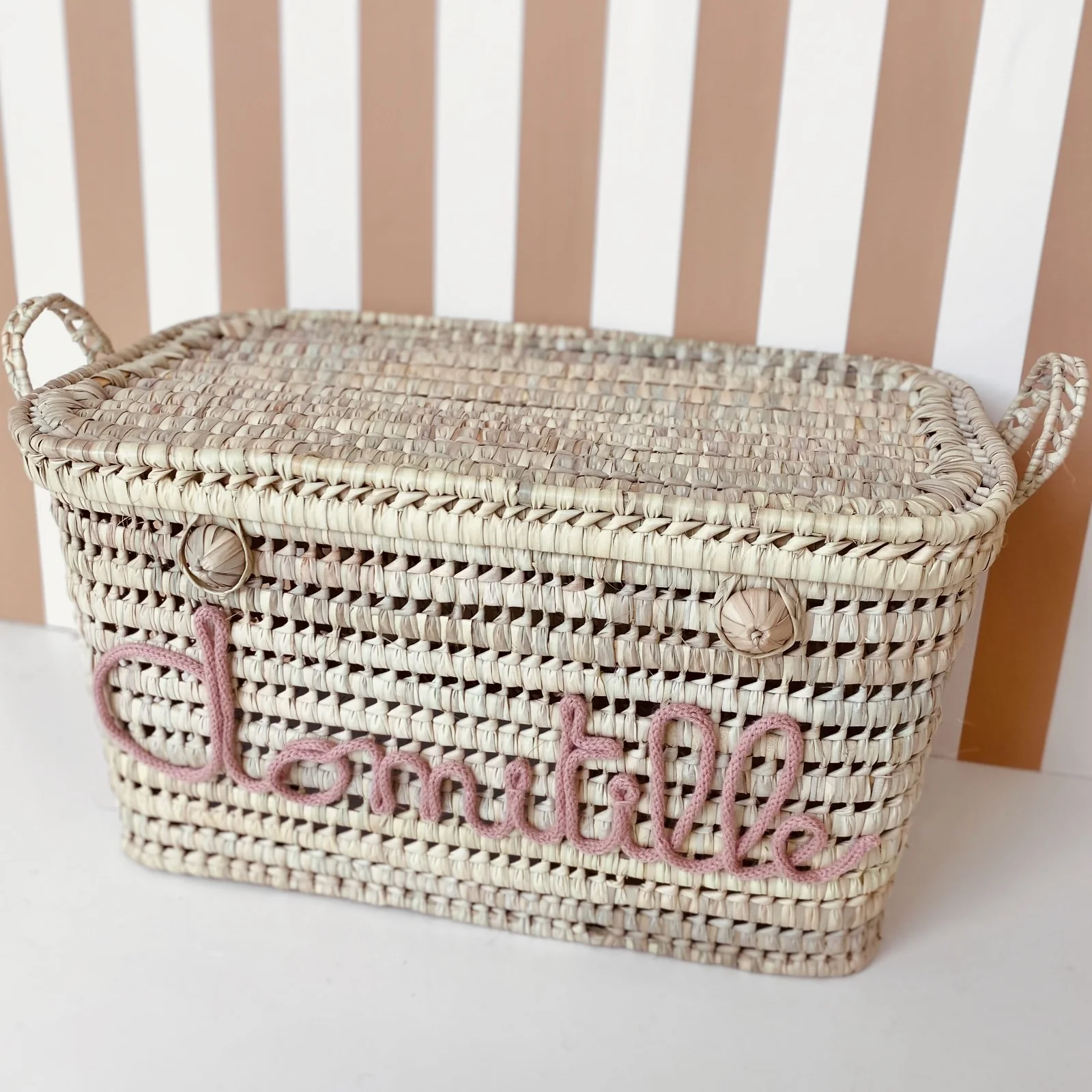 COFFRE PERSONNALISÉ - VIEUX ROSE – Image 8