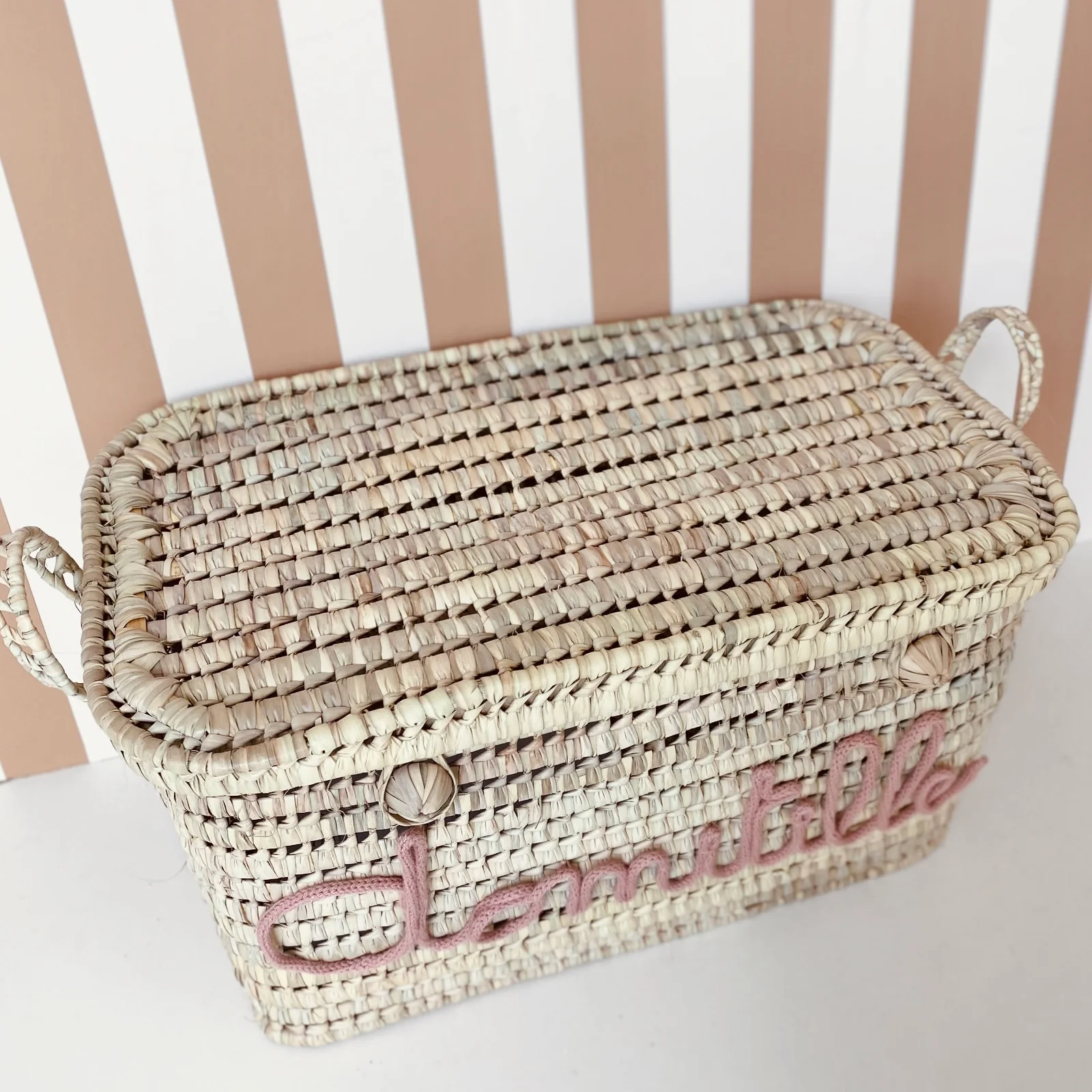 COFFRE PERSONNALISÉ - VIEUX ROSE – Image 7