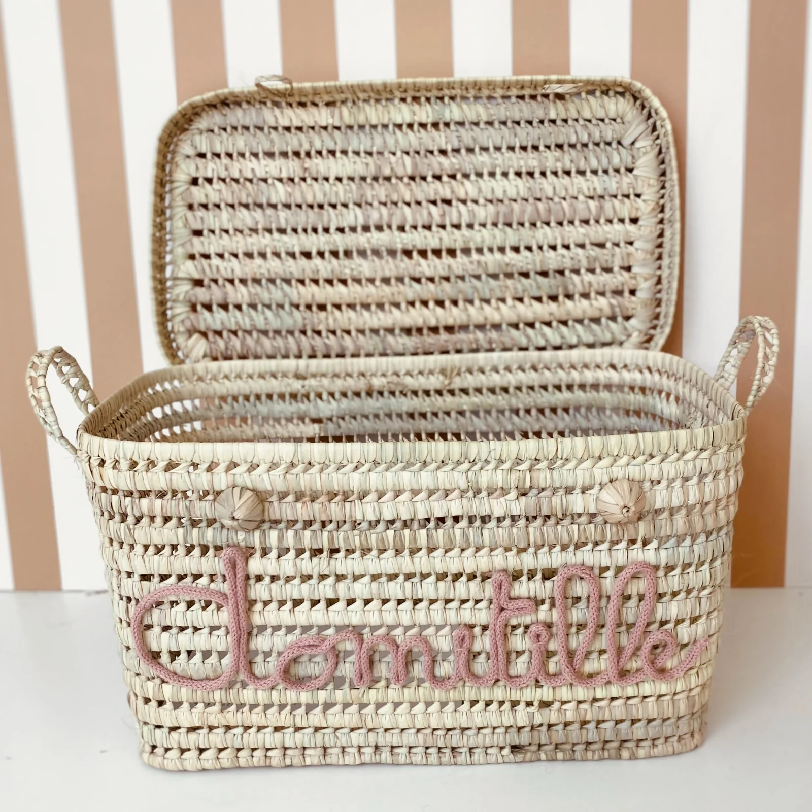 COFFRE PERSONNALISÉ - VIEUX ROSE – Image 3