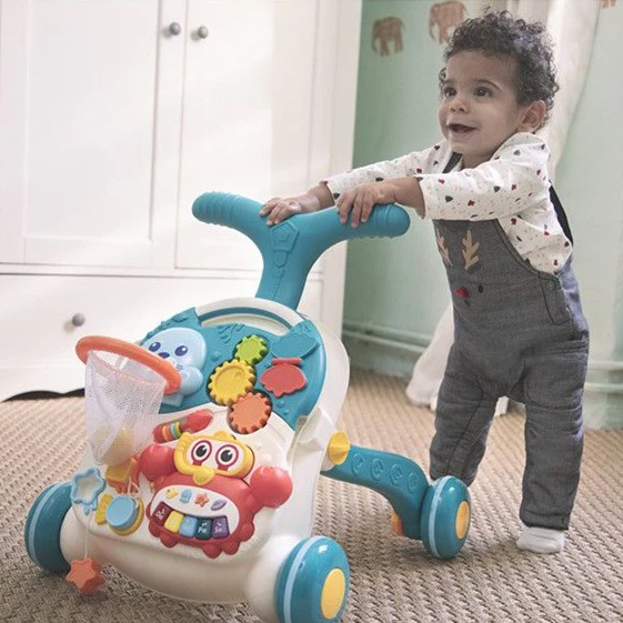 Walker & Active Table 2 in 1 : Trotteur et table d'activité – Image 5