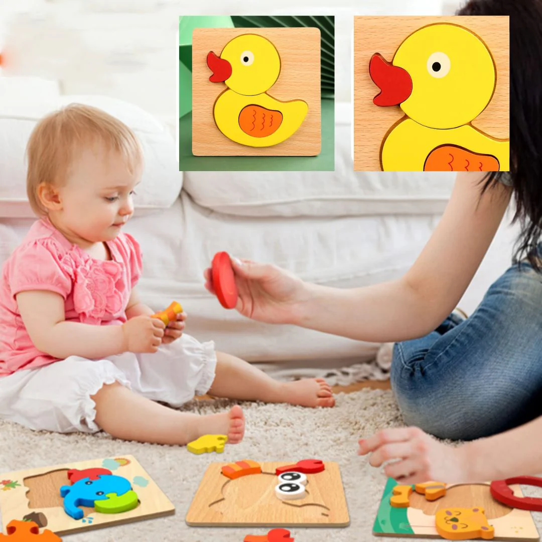 PUZZLE EN BOIS - AniPuzzle™ - CANARD