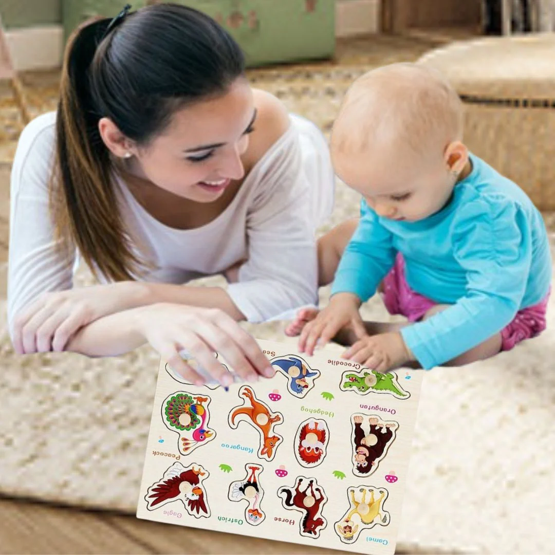 PUZZLE EN BOIS - FormiPuzzle™ - Animals B – Image 3