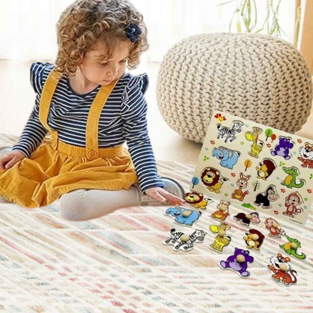 PUZZLE EN BOIS - FormiPuzzle™ - Animals C – Image 2