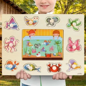 PUZZLE EN BOIS - FormiPuzzle™ - Animals D