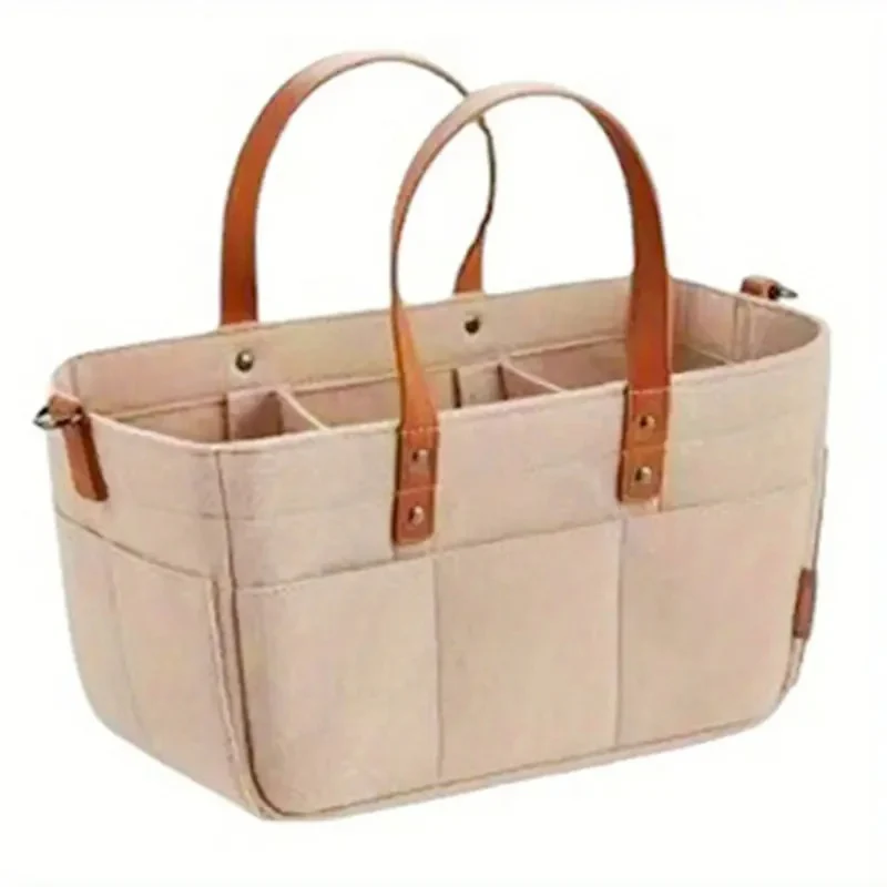 Organisateur 5 en 1 - Sac à Couches - Rangement pour jouets - Sac de voyage - Boite d'épicerie, Panier pique-nique – Image 7