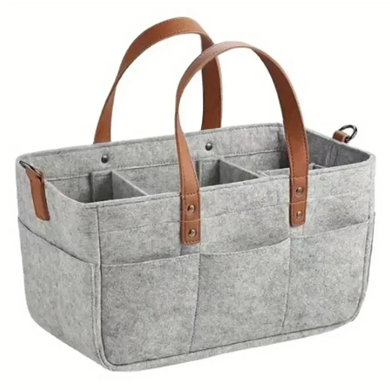 Organisateur 5 en 1 - Sac à Couches - Rangement pour jouets - Sac de voyage - Boite d'épicerie, Panier pique-nique – Image 9