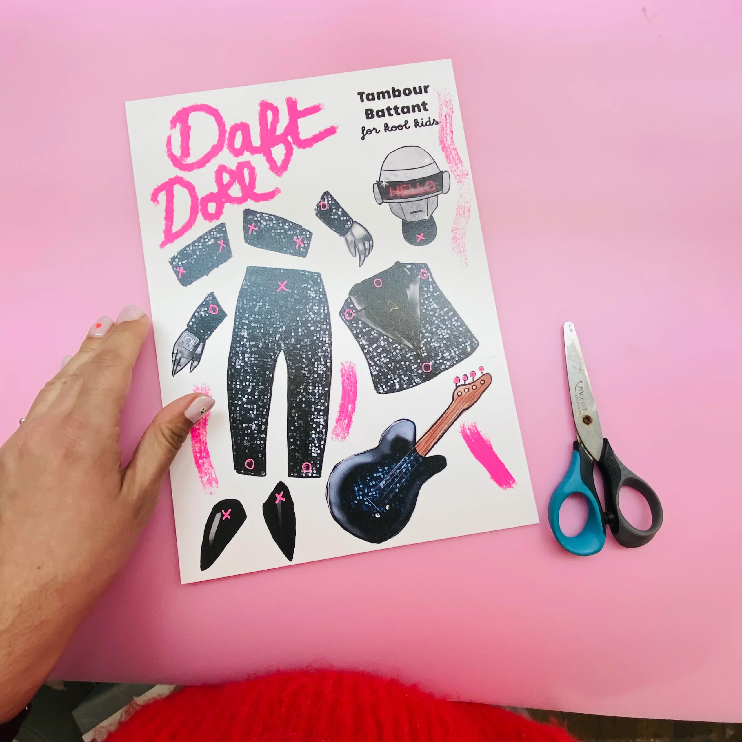 Kit figurine articulée Soft punk – Image 9