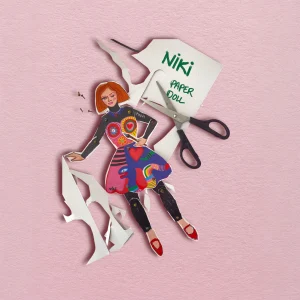 Kit figurine articulée NIKI