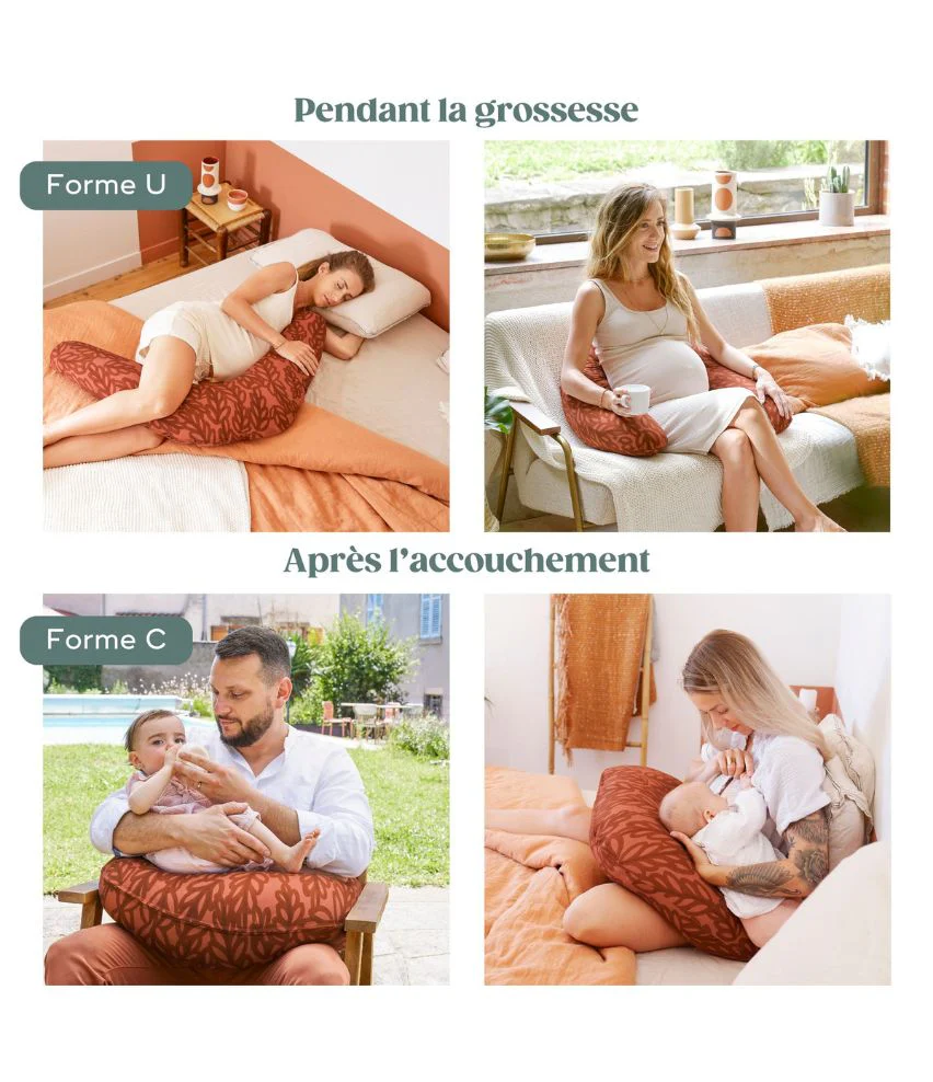 Coussin de grossesse & allaitement 2-en-1 Imparfait – Image 9